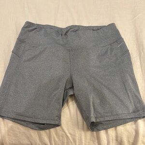Jockey Women's Charcoal Bike Shorts
